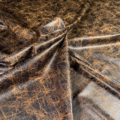 Corduroy Leather Crack Pattern Printing Foil FTK 0001